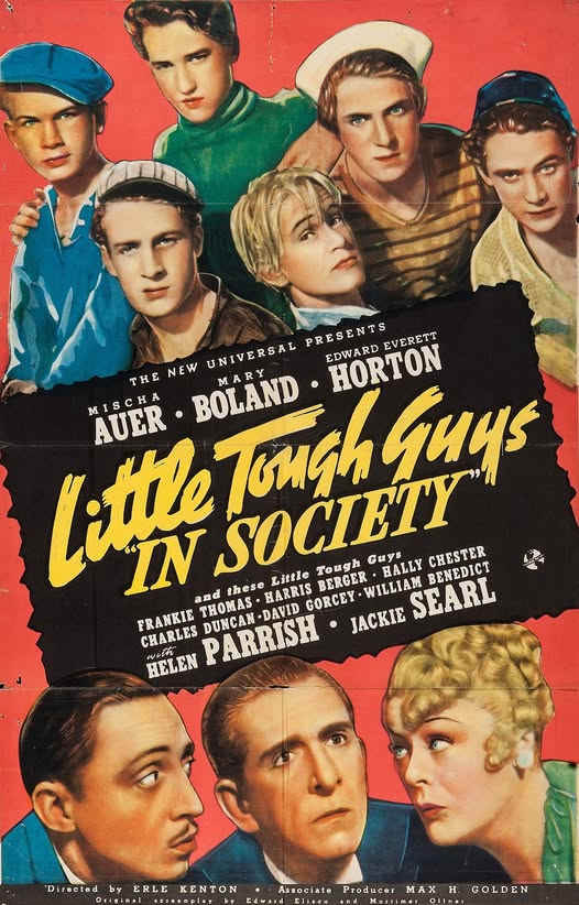 Little Tough Guys - Little Tough Guys in Society Movie Poster